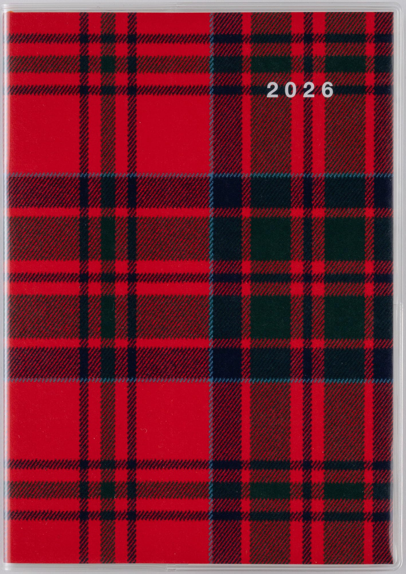 Takahashi Shoten 2026 B6 Planner Monthly &amp; Weekly Layouts