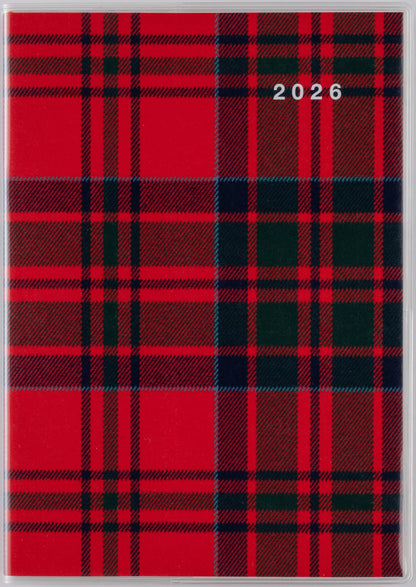 Takahashi Shoten 2026 B6 Planner Monthly &amp; Weekly Layouts