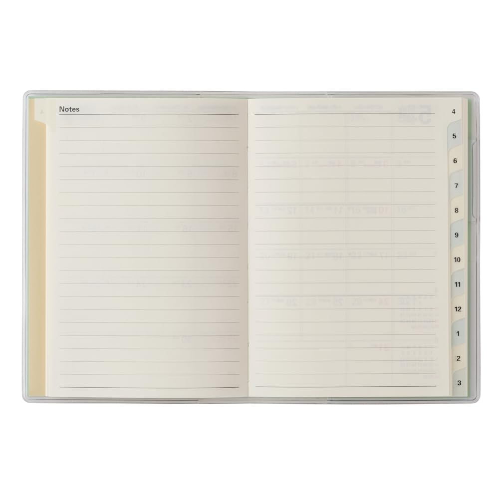 JMAM Monthly Planner Petit-i Memo Sunday Start