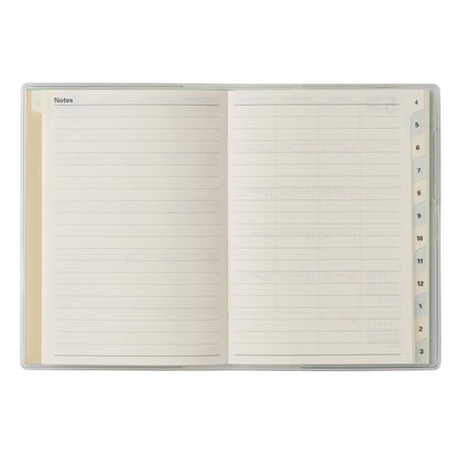 JMAM Monthly Planner Petit-i Memo Sunday Start
