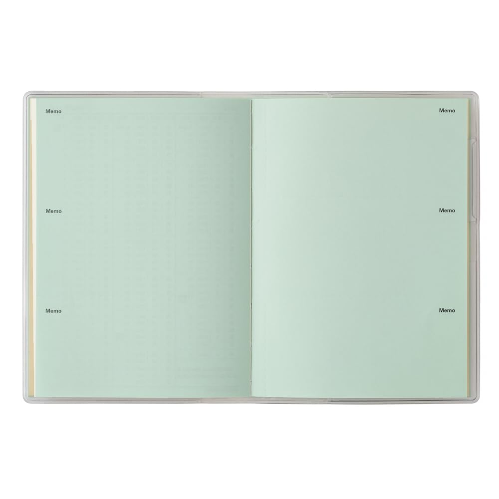 JMAM Monthly Planner Petit-i Memo Sunday Start
