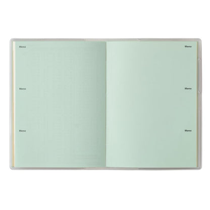 JMAM Monthly Planner Petit-i Memo Sunday Start