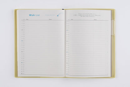 Takahashi Shoten 2026 B6 Weekly Planner with Various Covers