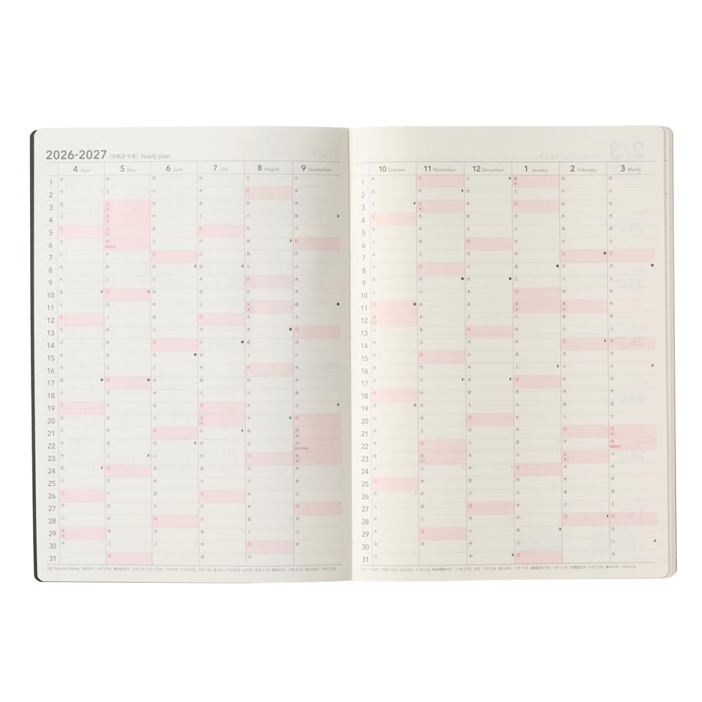 NOLTY A5 Left Planner for Effective Time Management &amp; Organization