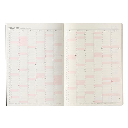 NOLTY A5 Left Planner for Effective Time Management &amp; Organization