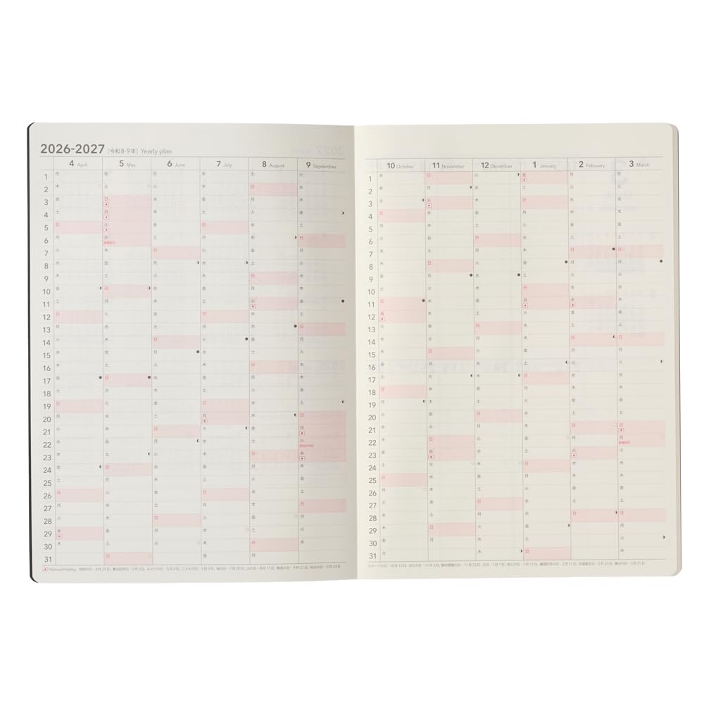 NOLTY A5 Block 2-Week Planner for Organized Scheduling