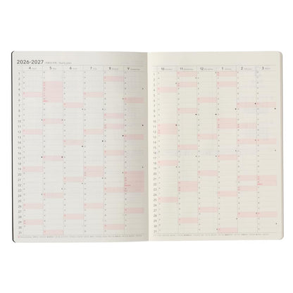 NOLTY A5 Block 2-Week Planner for Organized Scheduling