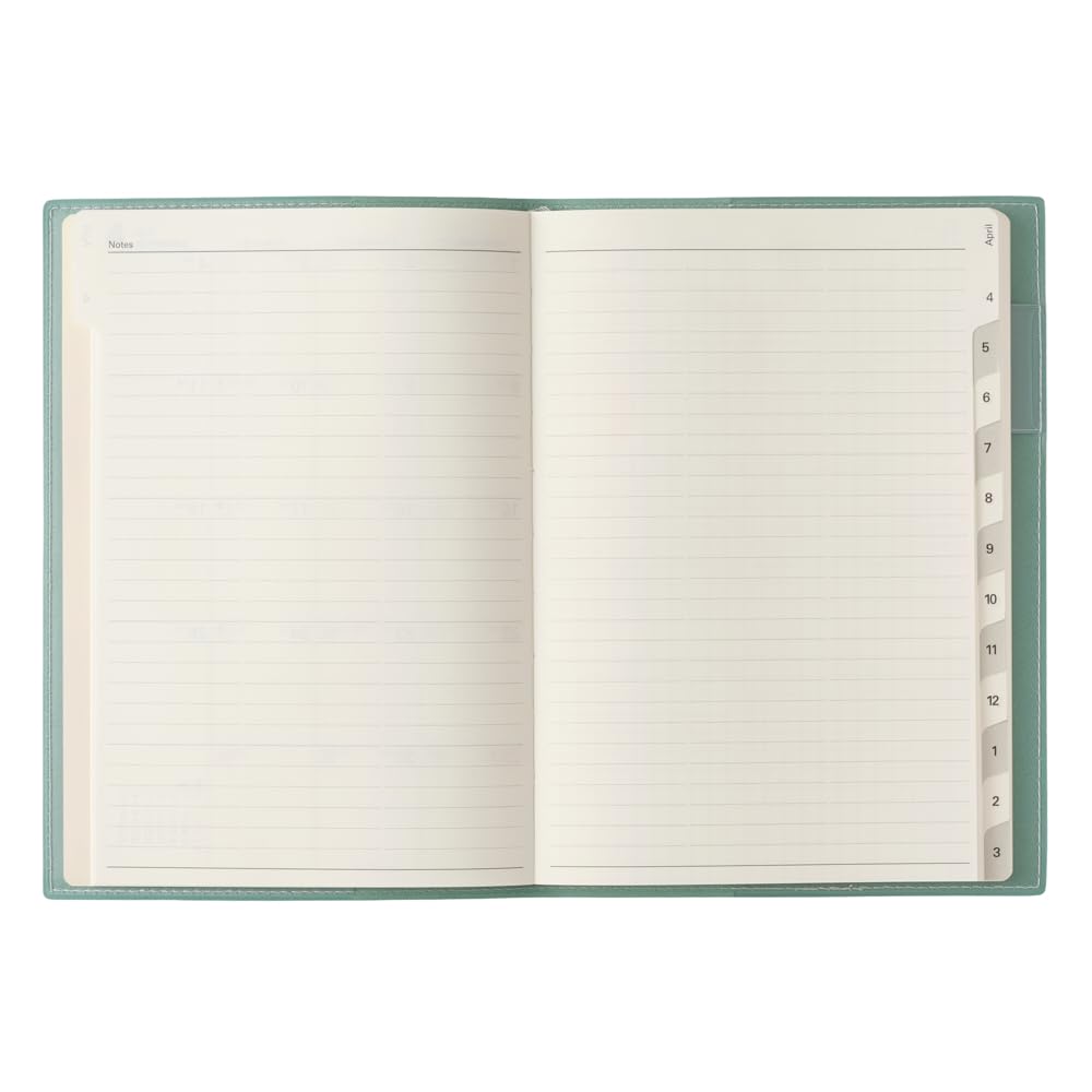 JMAM NOLTY 2026 B6 Monthly Planner with Sunday and Monday Start Options