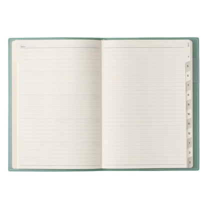 JMAM NOLTY 2026 B6 Monthly Planner with Sunday and Monday Start Options