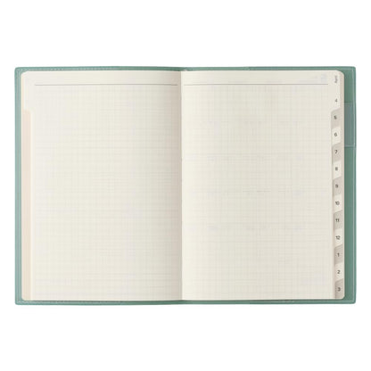 JMAM NOLTY 2026 B6 Monthly Planner with Sunday and Monday Start Options