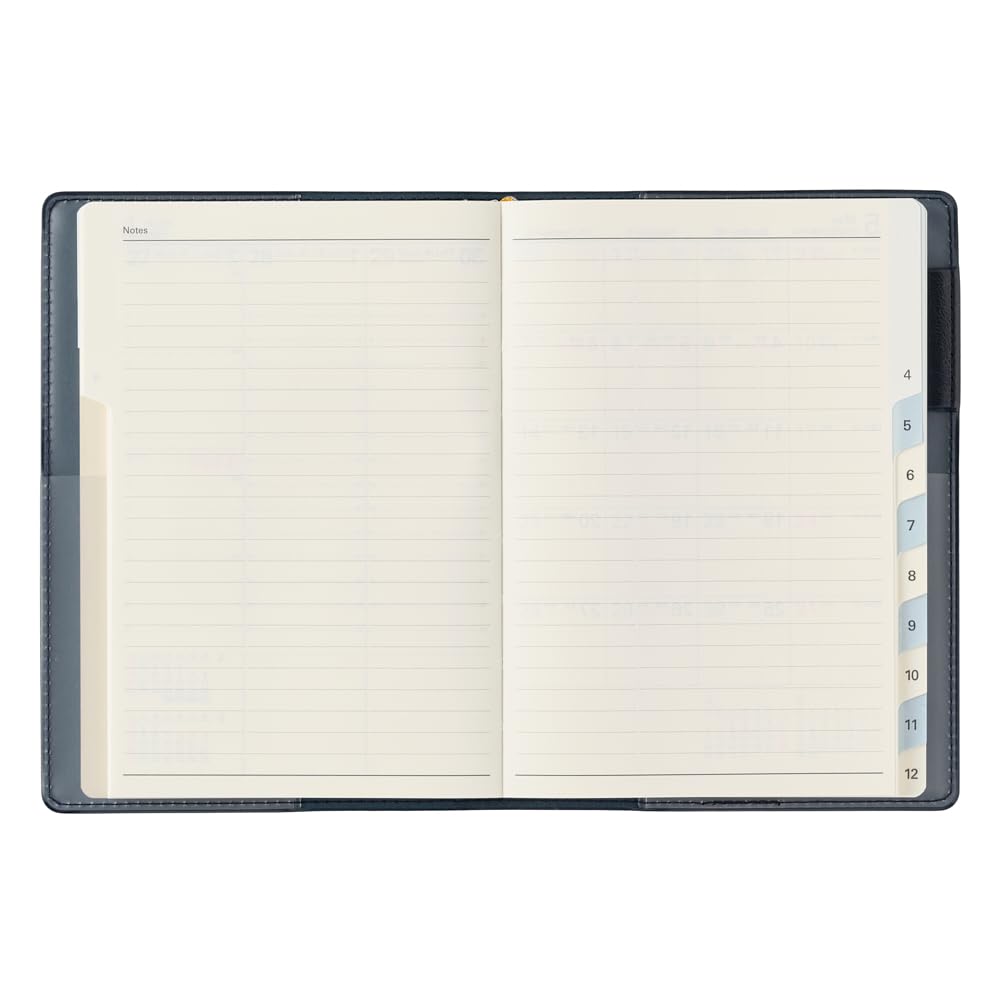 JMAM NOLTY 2026 A6 Vertical Planner for Efficient Organization