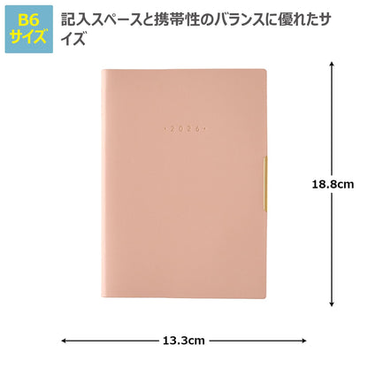 NOLTY Planner &amp; Memo Plus B6 Notepad for Efficient Planning