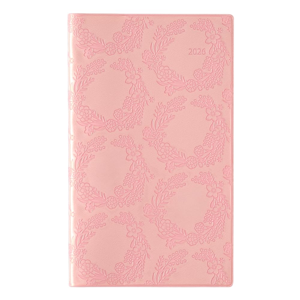 JMAM Nōritsu Family Planner 2026 Monthly Slim Planner