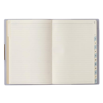 Nōritsu &amp; Nihon Noryoku Association 2026 B6 Monthly Planner