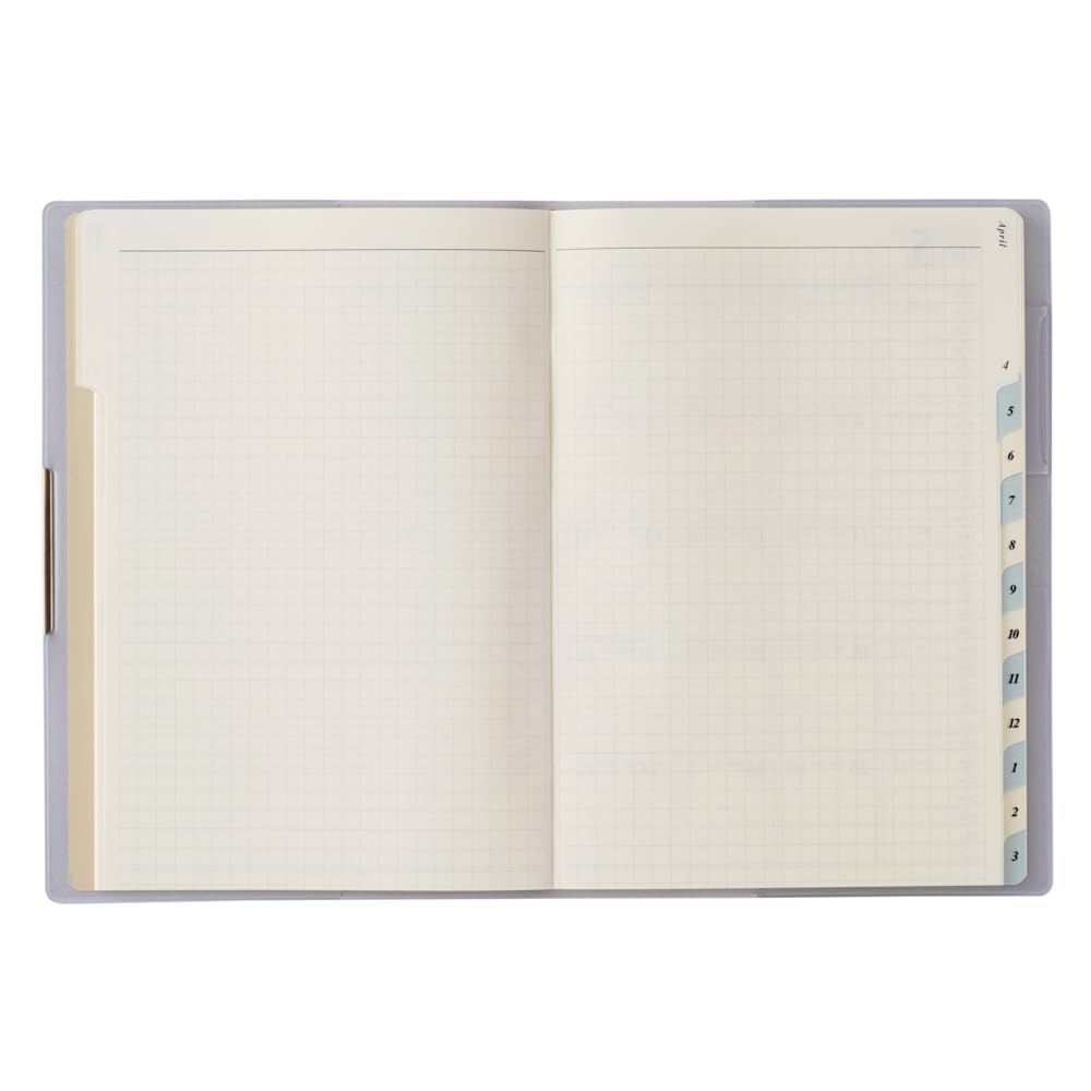 Nōritsu &amp; Nihon Noryoku Association 2026 B6 Monthly Planner