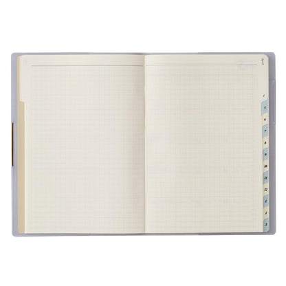 Nōritsu &amp; Nihon Noryoku Association 2026 B6 Monthly Planner