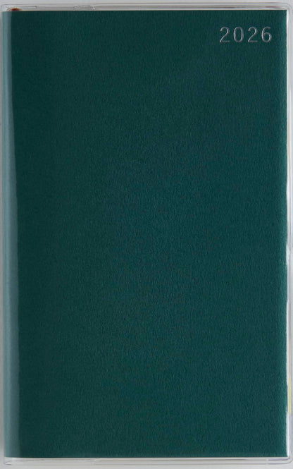 Takahashi Shoten 2026 Weekly Planner &amp; Index Japanese Skincare Notebook