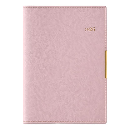 JMAM B6 Monthly Planner 2026 - Ivory, Red &amp; Lavender Pink Options