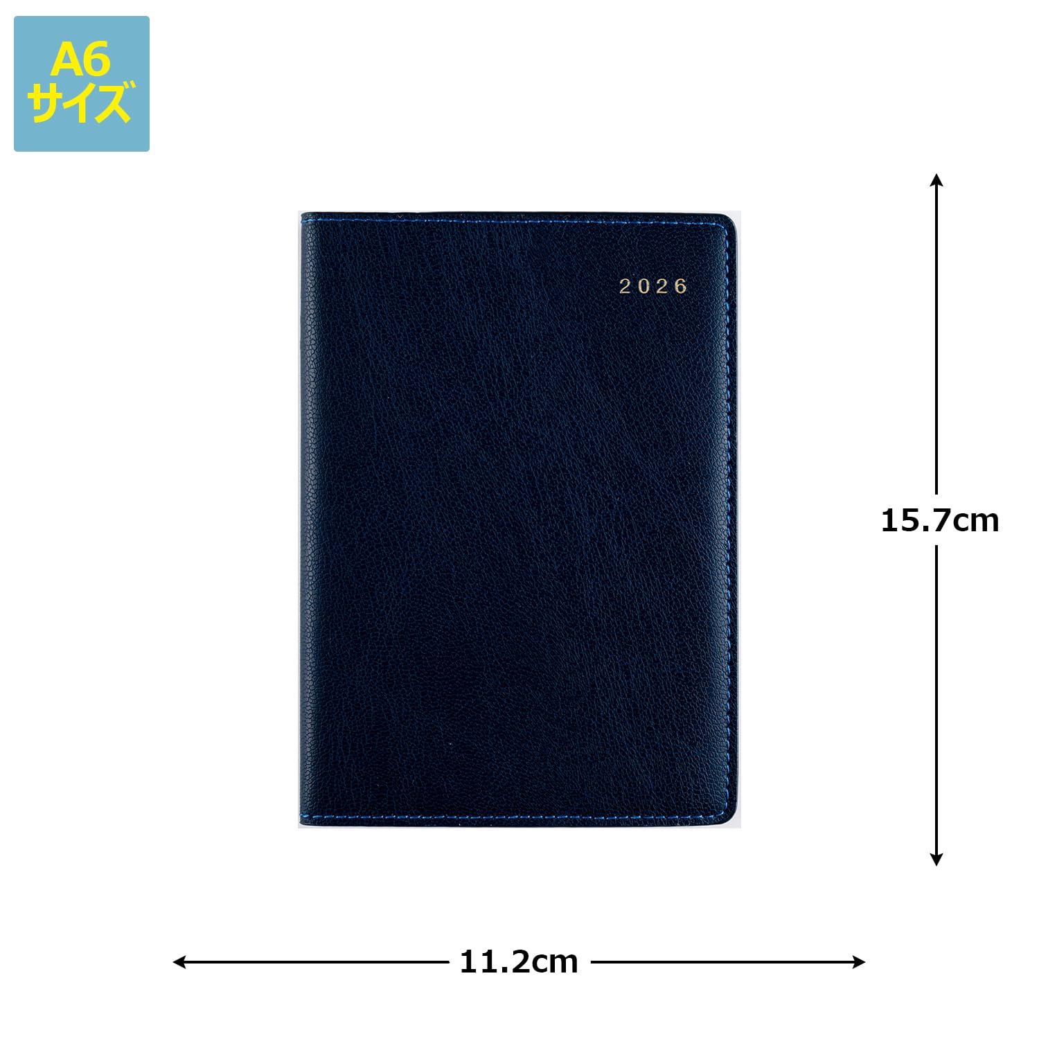 Takahashi Shoten A6 Weekly Planner 2026 Edition