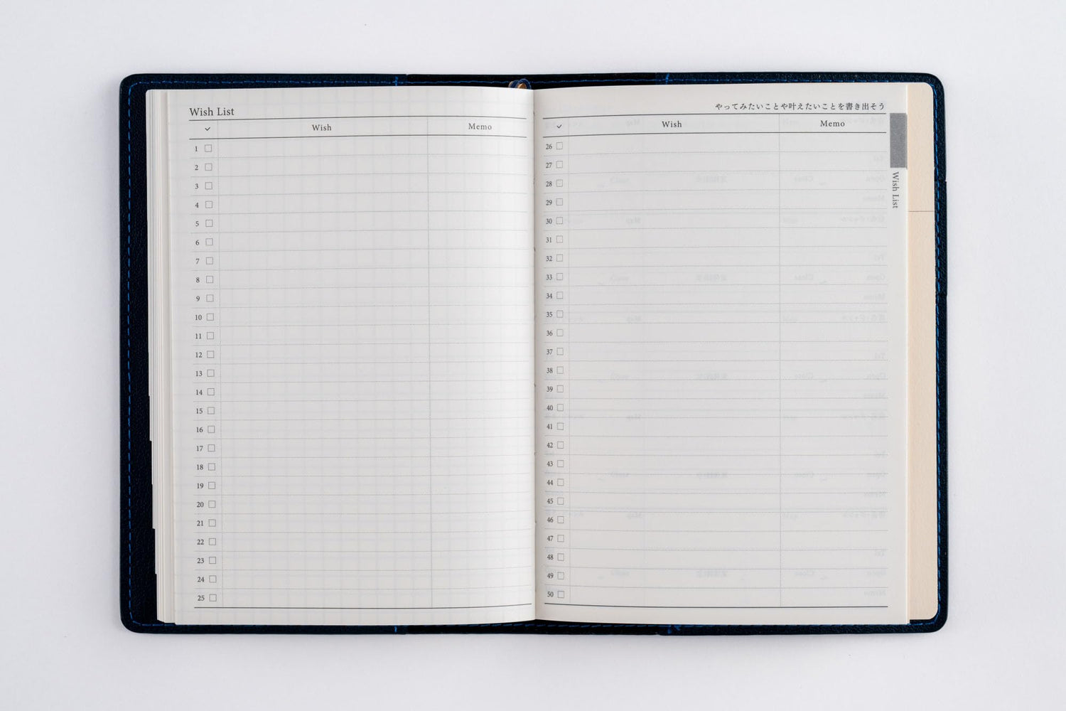 Takahashi Shoten A6 Weekly Planner 2026 Edition