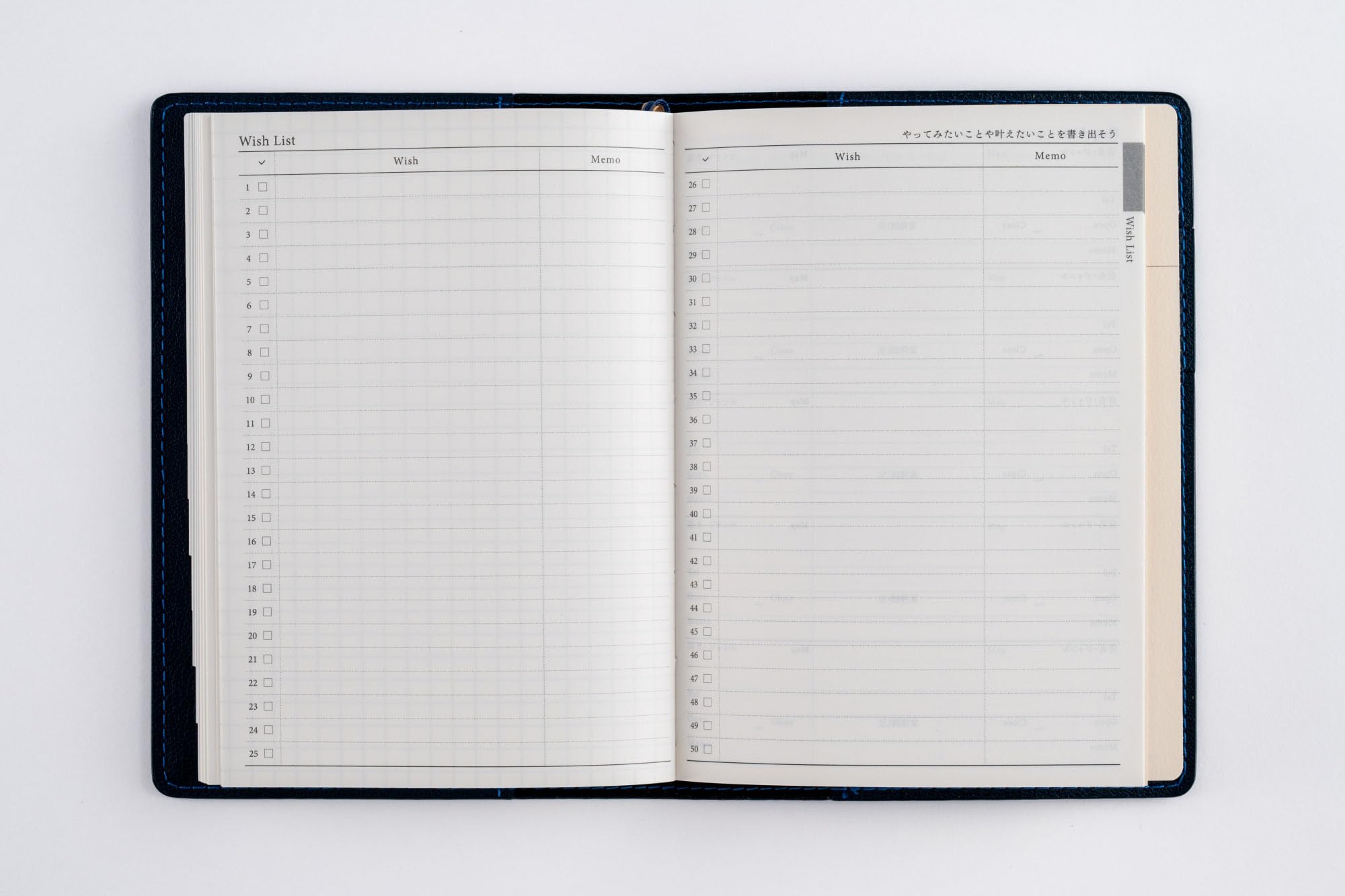 Takahashi Shoten A6 Weekly Planner 2026 Edition