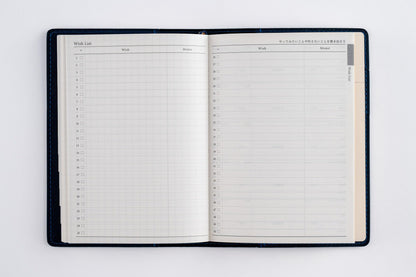 Takahashi Shoten A6 Weekly Planner 2026 Edition