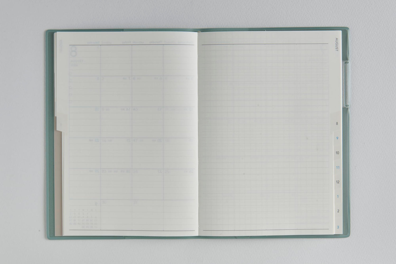 Takahashi Shoten 2026 Planner &amp; Calendar with Monthly Layout