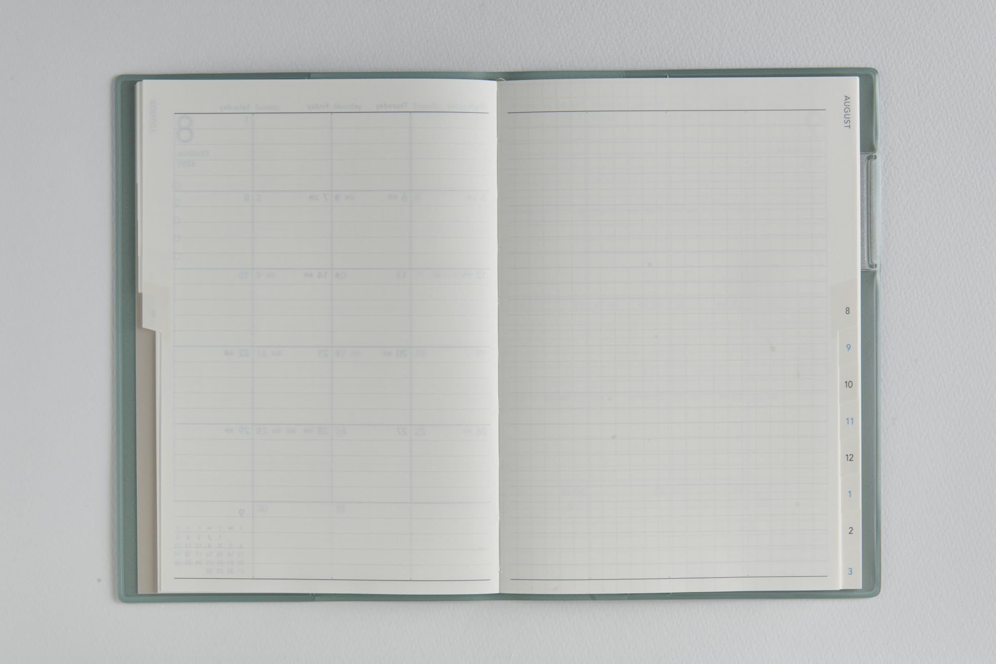 Takahashi Shoten 2026 Planner &amp; Calendar with Monthly Layout