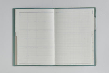 Takahashi Shoten 2026 Planner &amp; Calendar with Monthly Layout