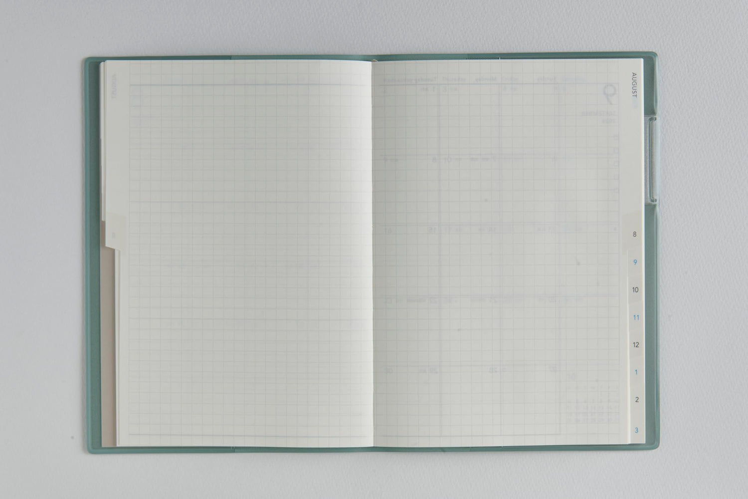 Takahashi Shoten 2026 Planner &amp; Calendar with Monthly Layout