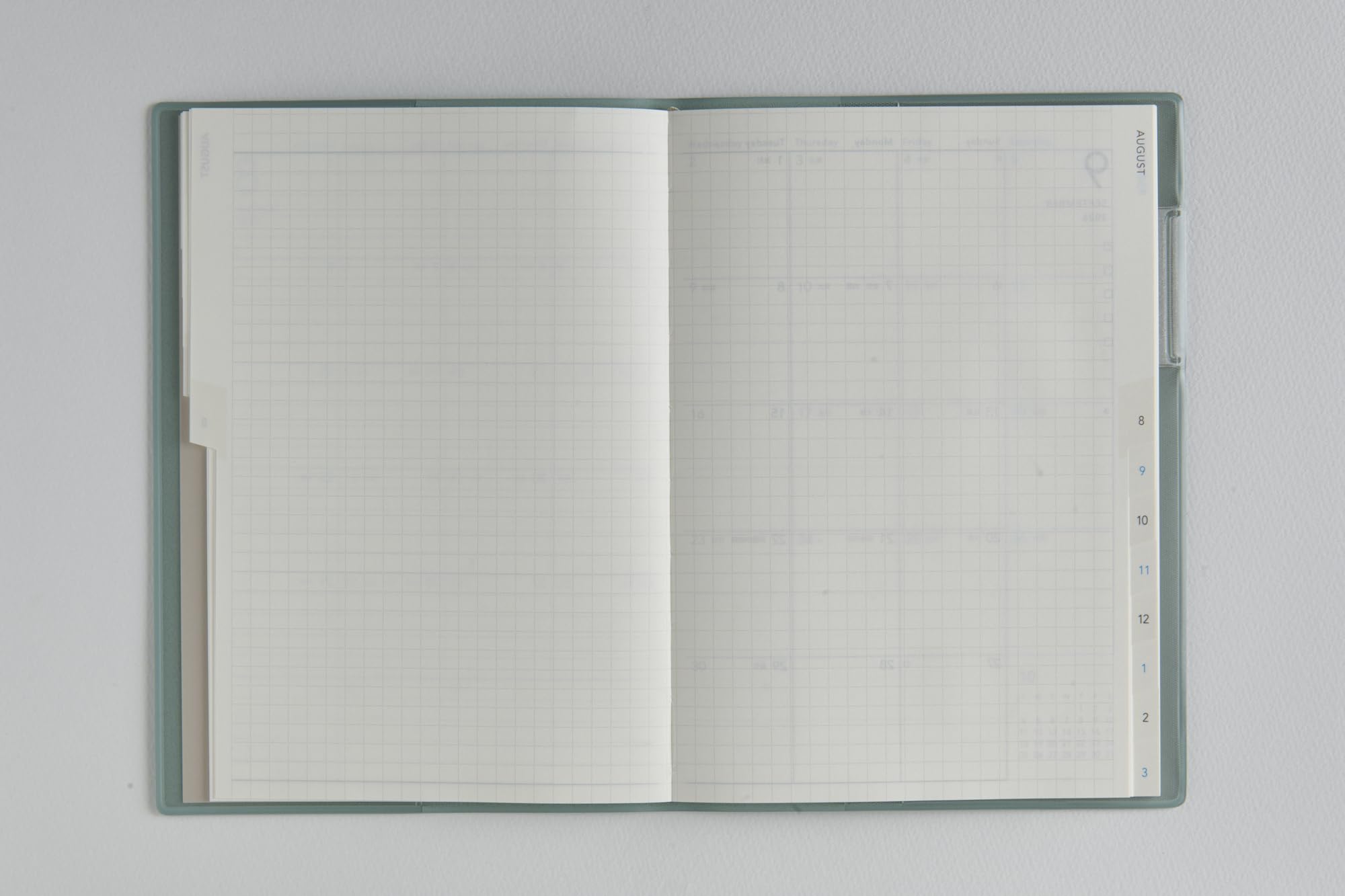 Takahashi Shoten 2026 Planner &amp; Calendar with Monthly Layout