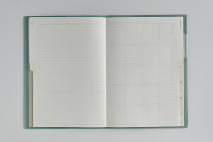 Takahashi Shoten 2026 Planner &amp; Calendar with Monthly Layout
