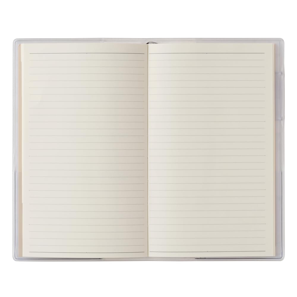 JMAM Nohara Monthly Planner 2026 Slim Design Sunday Start