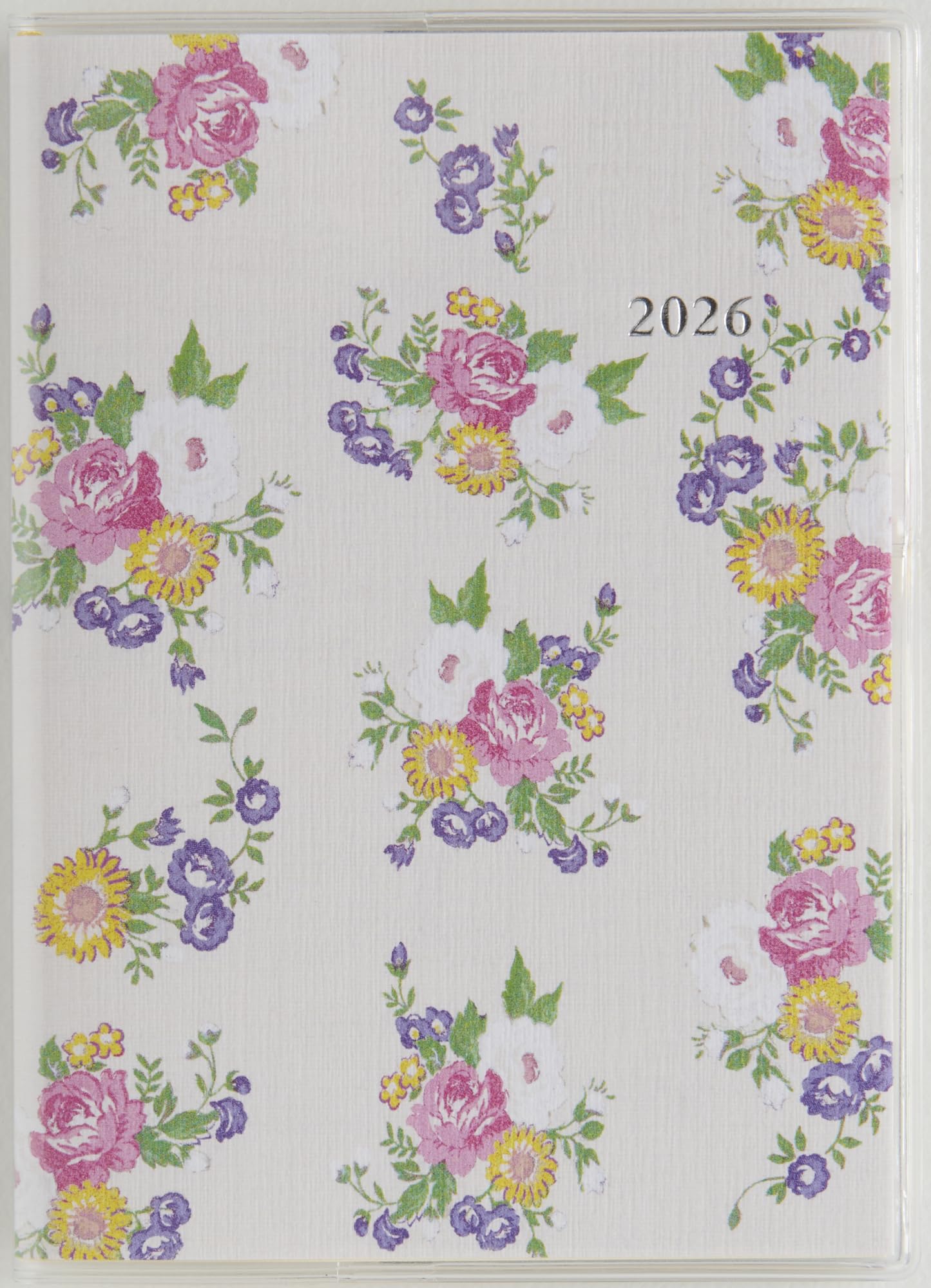 Takahashi Planner 2026 A6 Monthly Floral Design