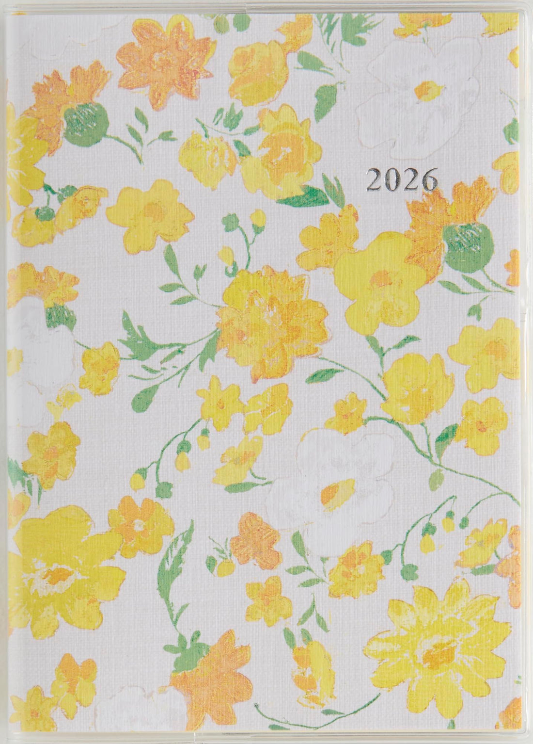 Takahashi Planner 2026 A6 Monthly Floral Design