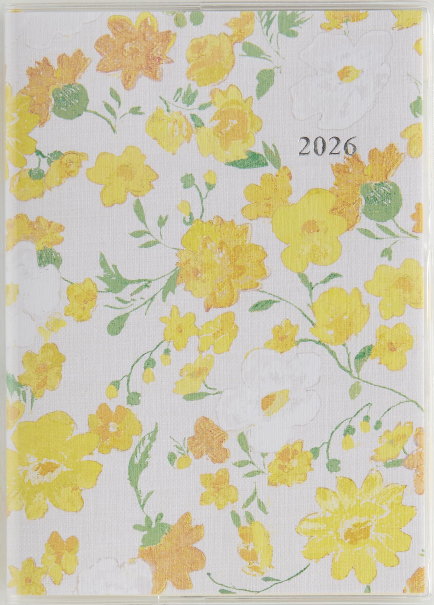 Takahashi Planner 2026 A6 Monthly Floral Design