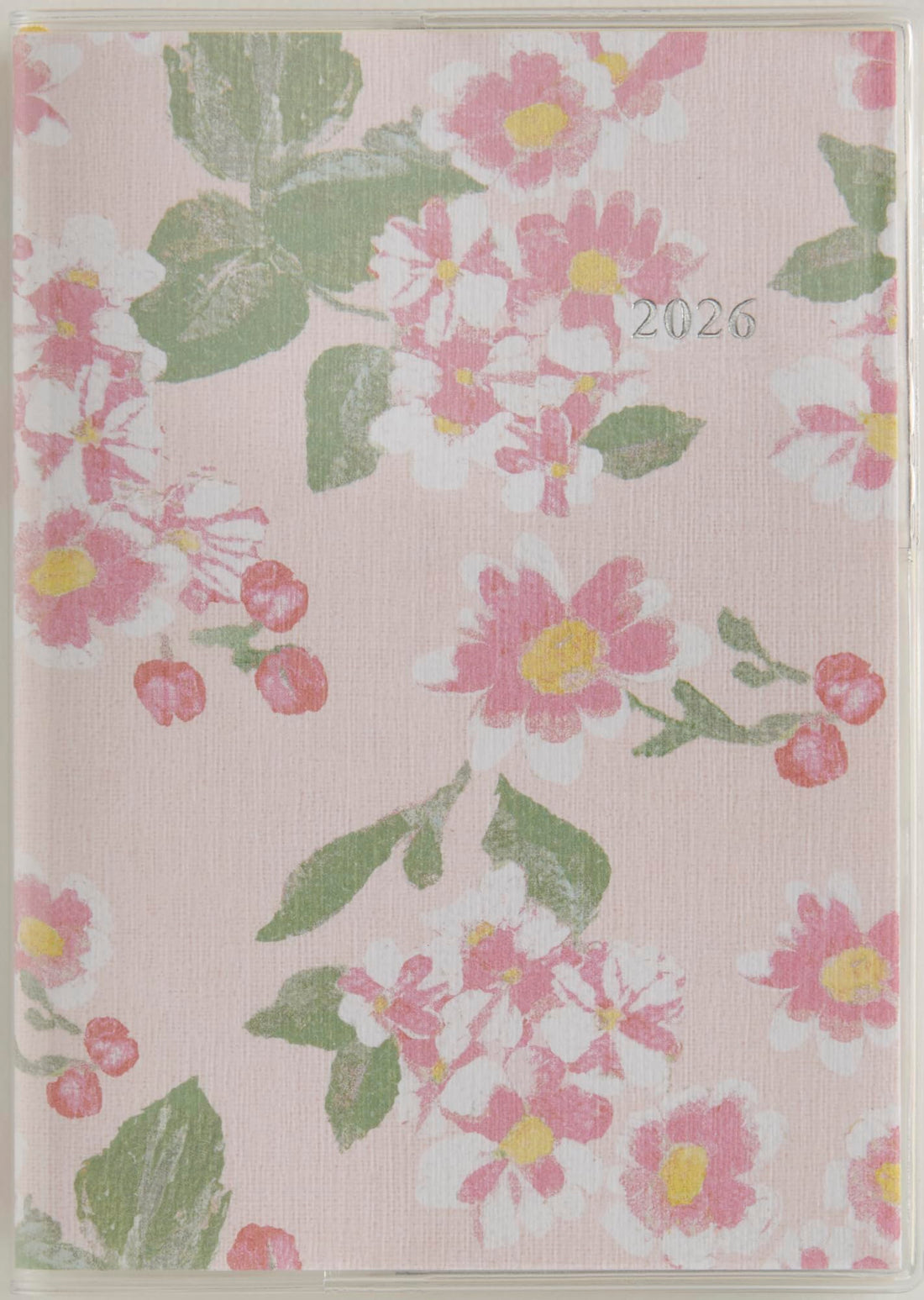 Takahashi Planner 2026 A6 Monthly Floral Design