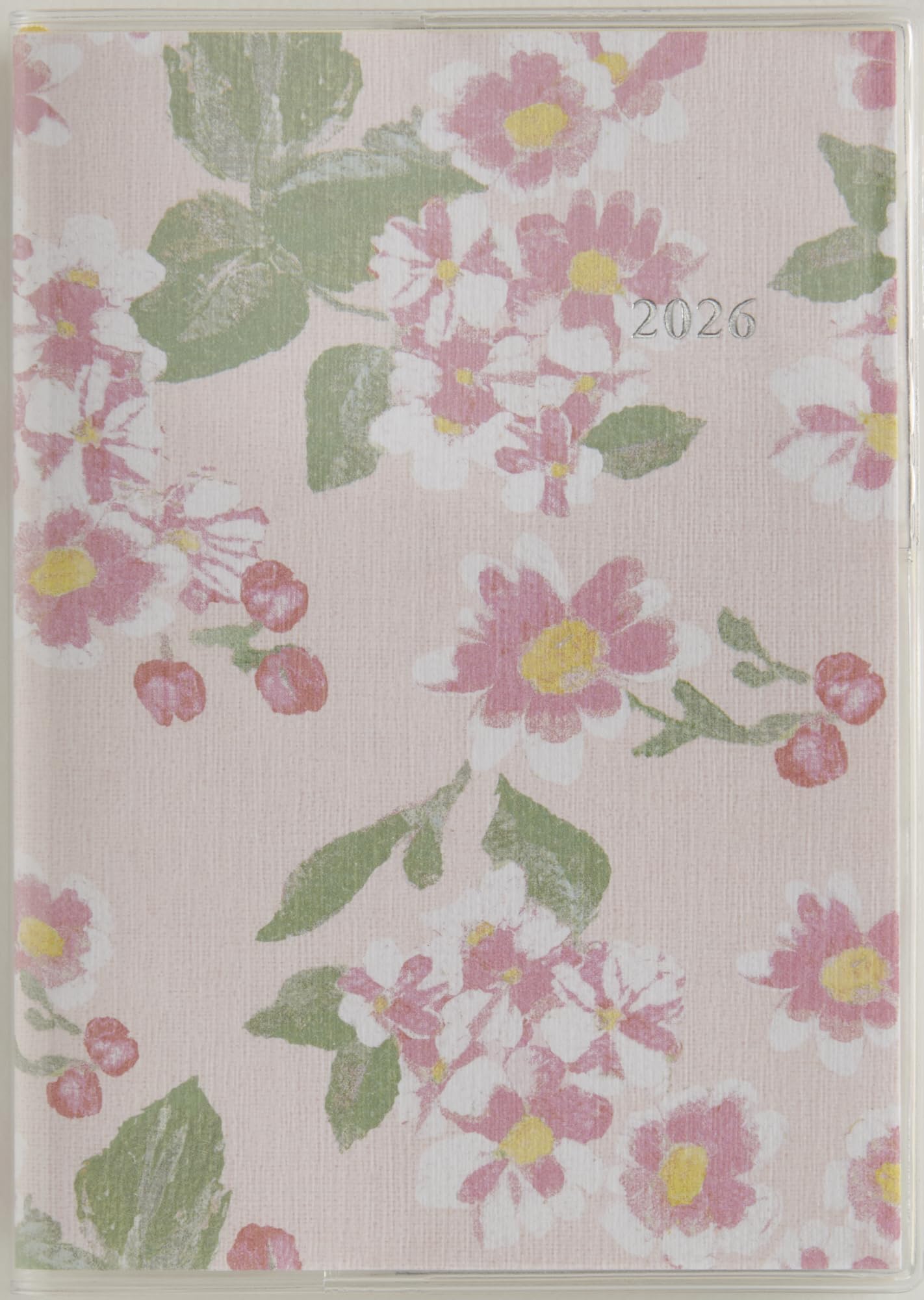 Takahashi Planner 2026 A6 Monthly Floral Design