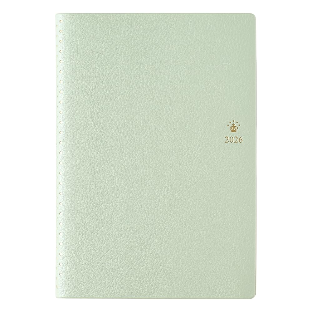 Nihon Noryoku Kyokai Weekly B6-i Planner with Vertical, Left, Block, and Memo Options