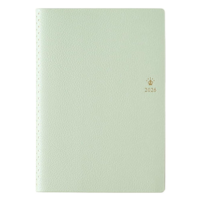 Nihon Noryoku Kyokai Weekly B6-i Planner with Vertical, Left, Block, and Memo Options