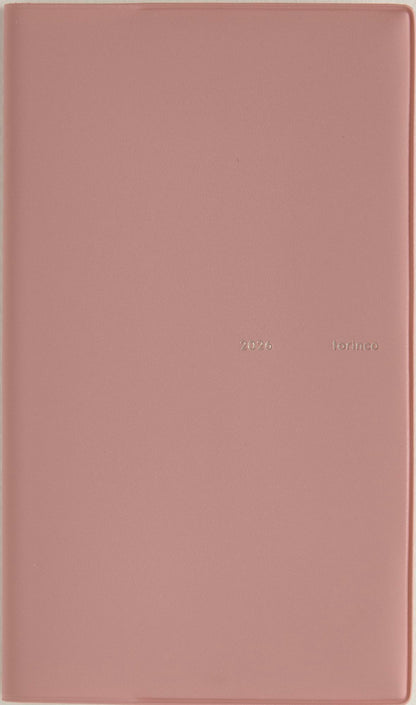 Takahashi Shoten 2026 Planner with Monthly and Weekly Layout