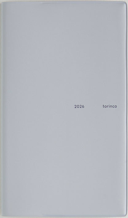 Takahashi Shoten 2026 Planner with Monthly and Weekly Layout