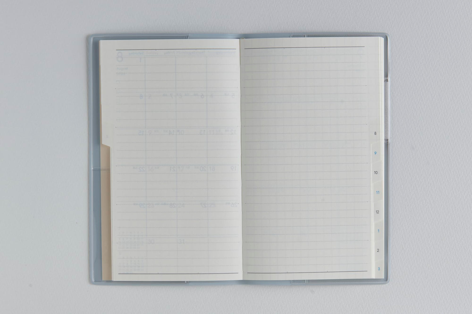 Takahashi Shoten 2026 Planner with Monthly and Weekly Layout