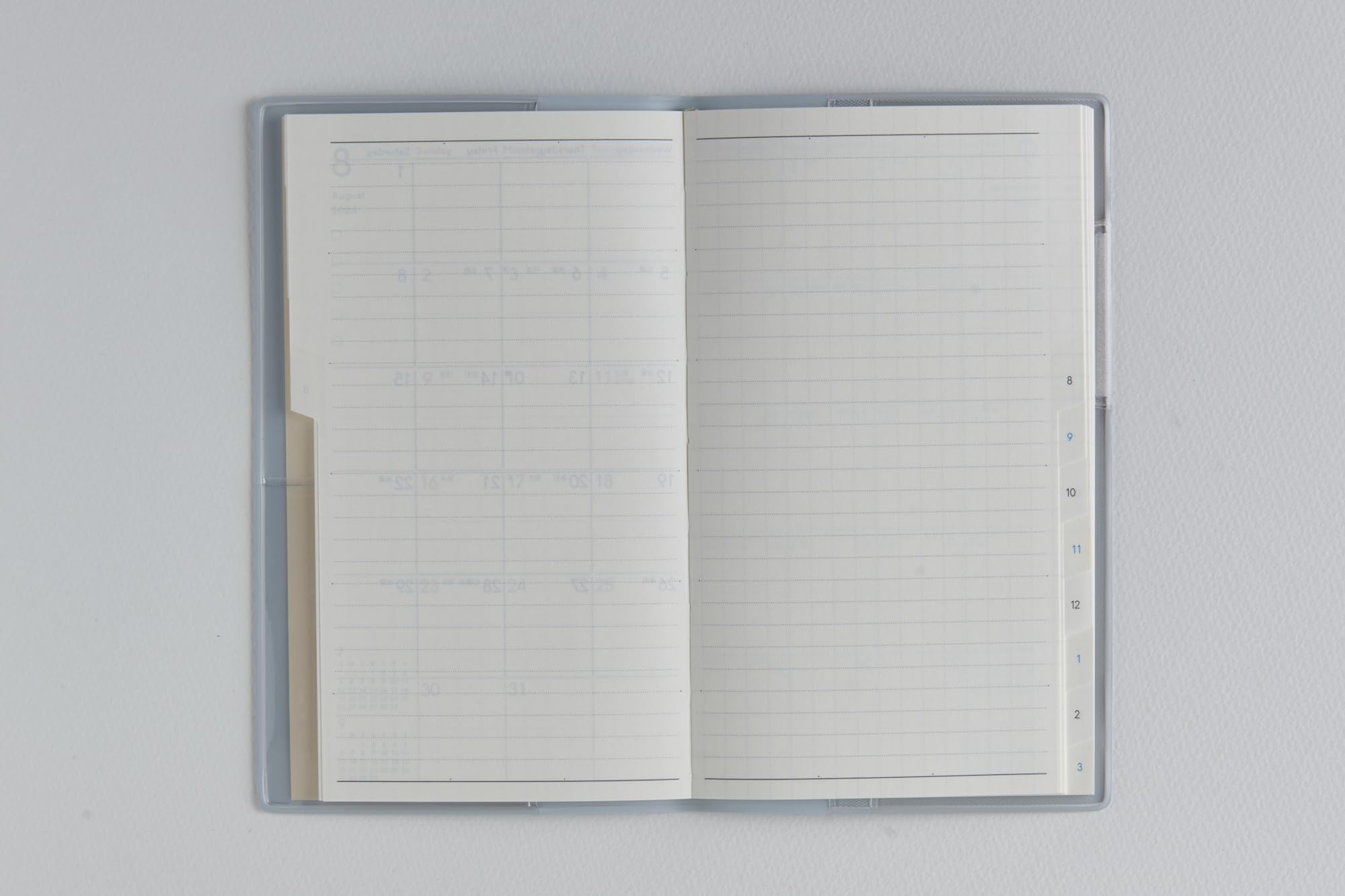 Takahashi Shoten 2026 Planner with Monthly and Weekly Layout