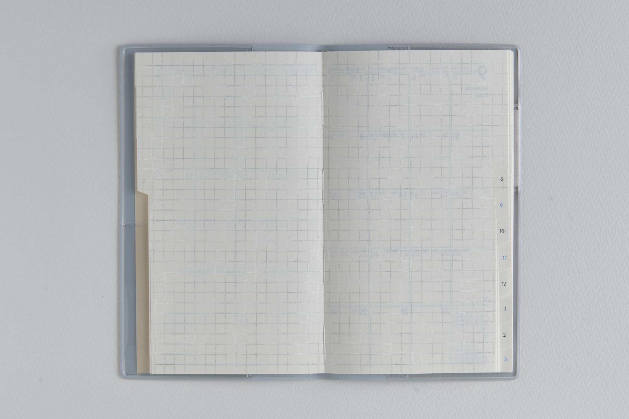 Takahashi Shoten 2026 Planner with Monthly and Weekly Layout