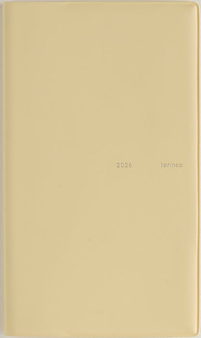 Takahashi Shoten 2026 Planner with Monthly and Weekly Layout