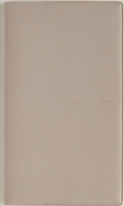Takahashi Shoten 2026 Planner with Monthly and Weekly Layout