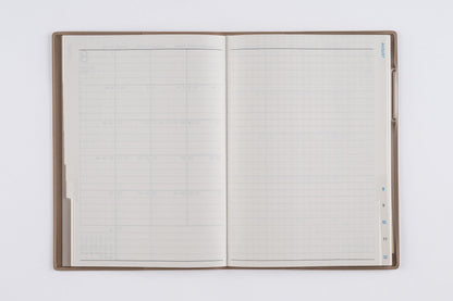 Takahashi Shoten 2026 B6 Monthly Planner with Various Start Days