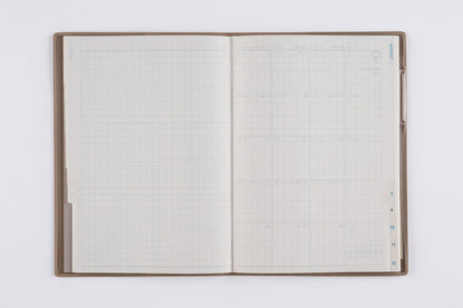 Takahashi Shoten 2026 B6 Monthly Planner with Various Start Days