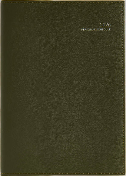 Takahashi Planner 2026 A5 Monthly Planner with Various Start Options